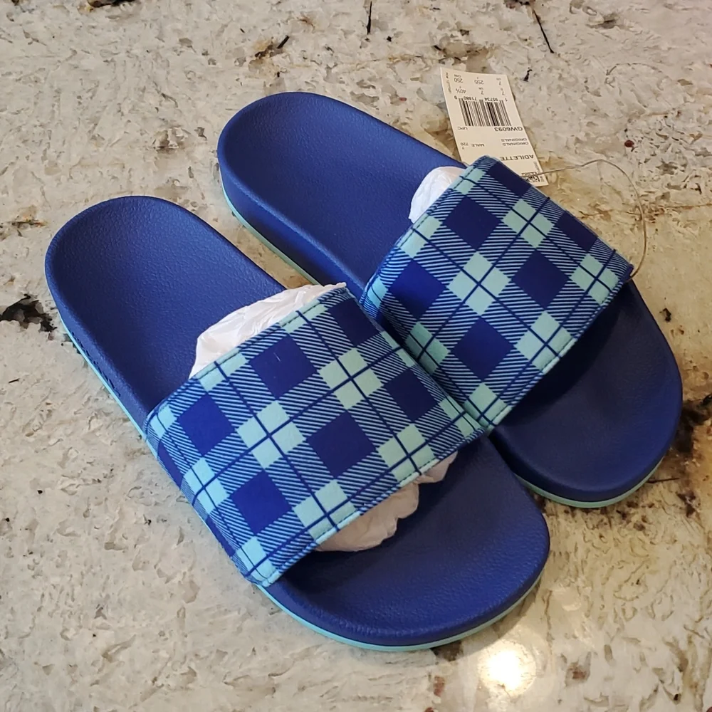 Adidas Slides M7/W8 - Picture 2 of 8
